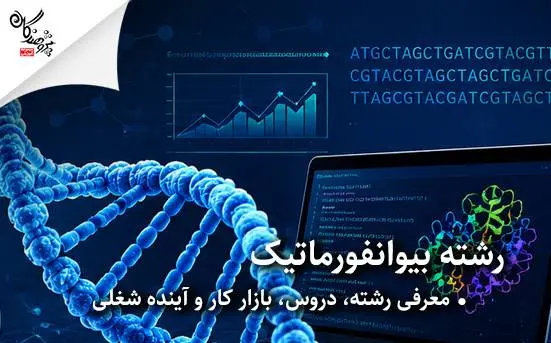 رشته بيوانفورماتيک چيست؟ معرفي رشته، دروس، بازار کار و آينده شغلي
