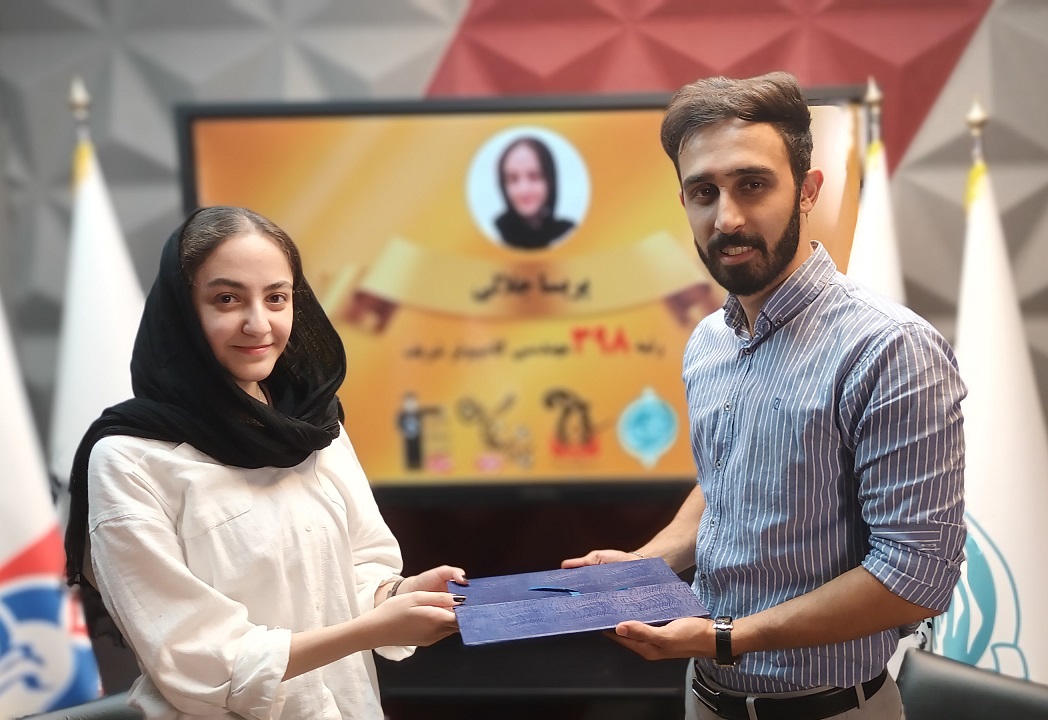 مصاحبه آقای رهام صدری با خانم پریسا جلالی