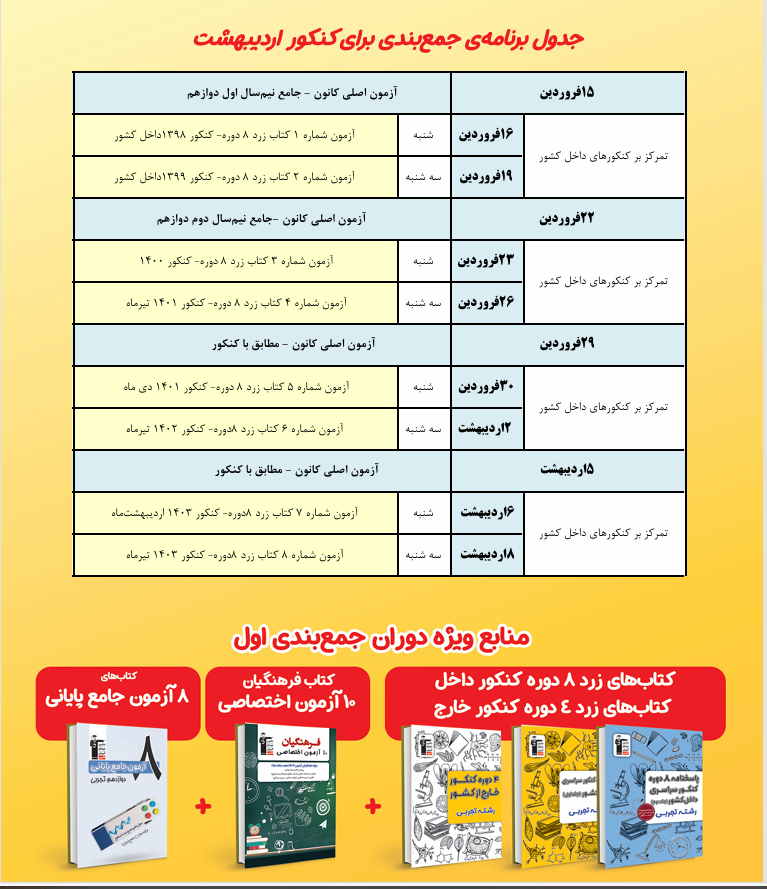 کاظم قلم&zwnj;چی:چگونه هم برای کنکور و هم برای امتحانات آماده شویم؟
