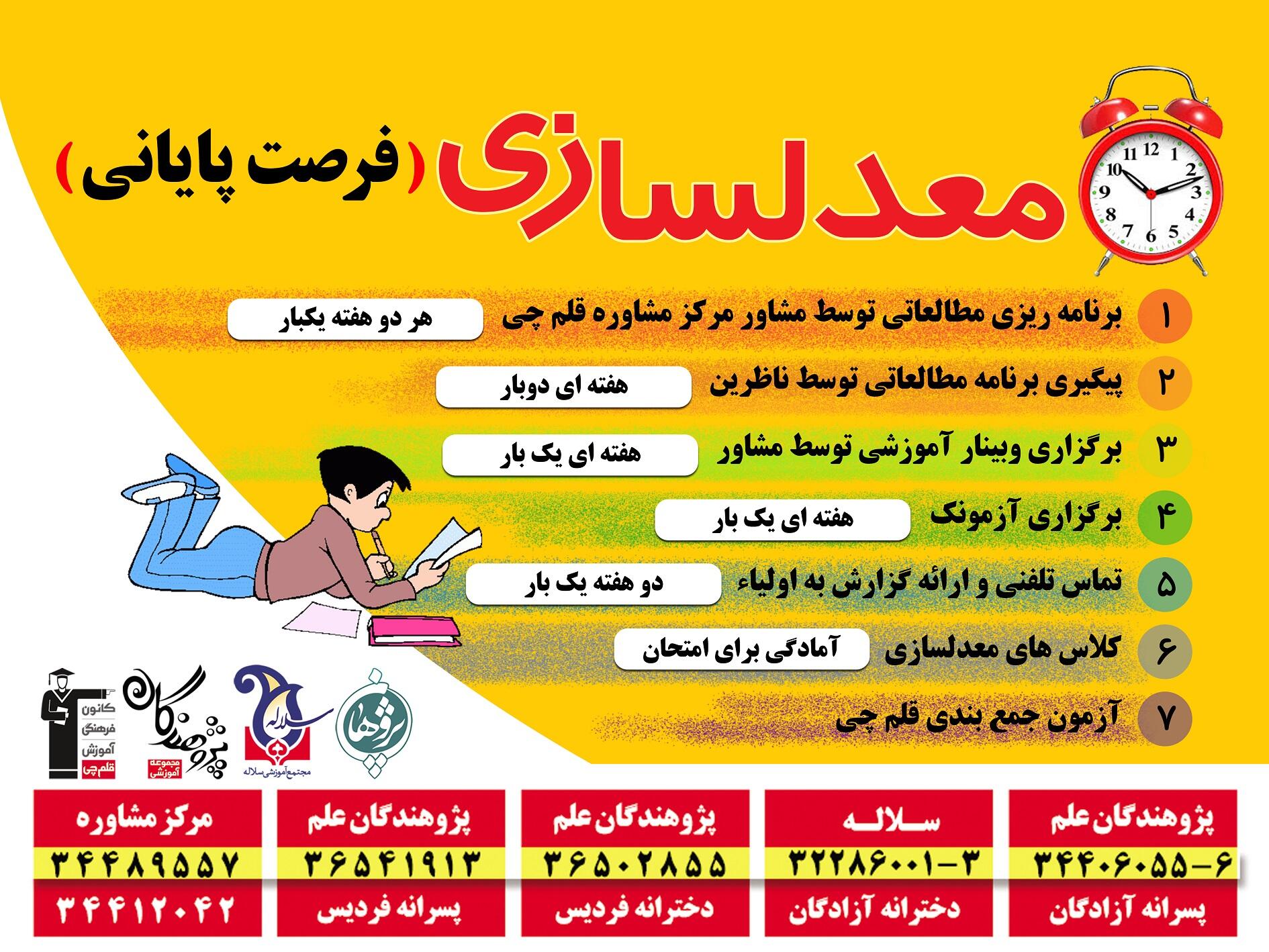 معدلسازی فرصت پایانی